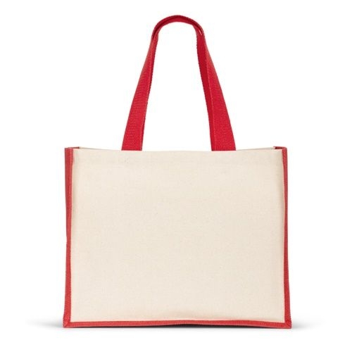 ST92577-105HELSINQUE COLOUR Canvas Tasche_ rot