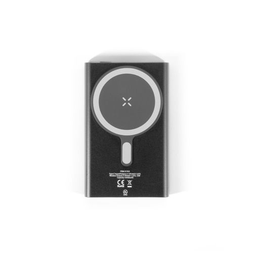 ST97215-103WRIGHT 5 Magnetische Powerbank_ schwarz