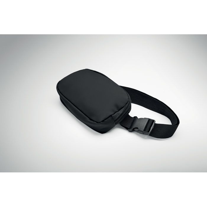 MO2683-03Korovin Waist Guerteltasche PU_ schwarz