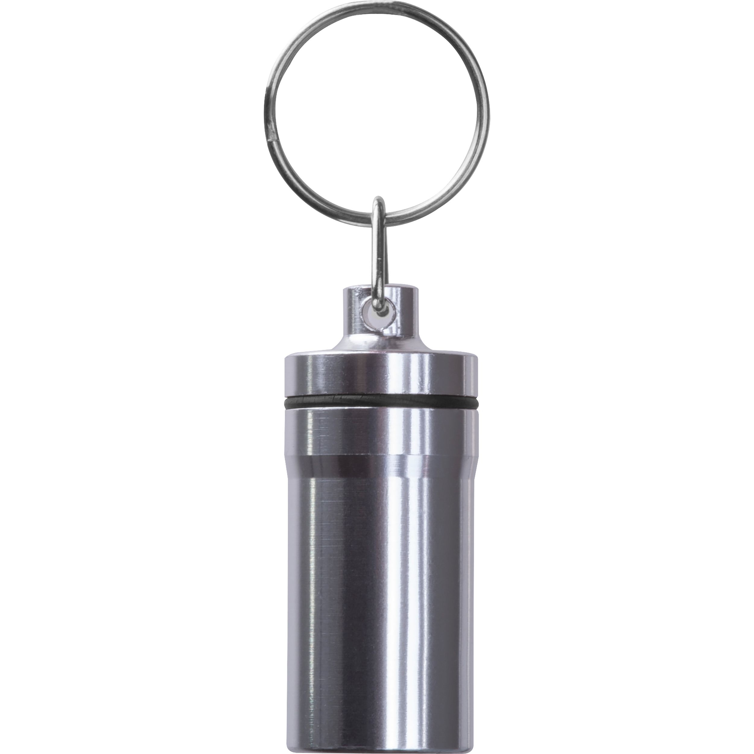 MA95359-07Schluesselanhaenger Doeschen Edelstahl ALICE_ silbergrau