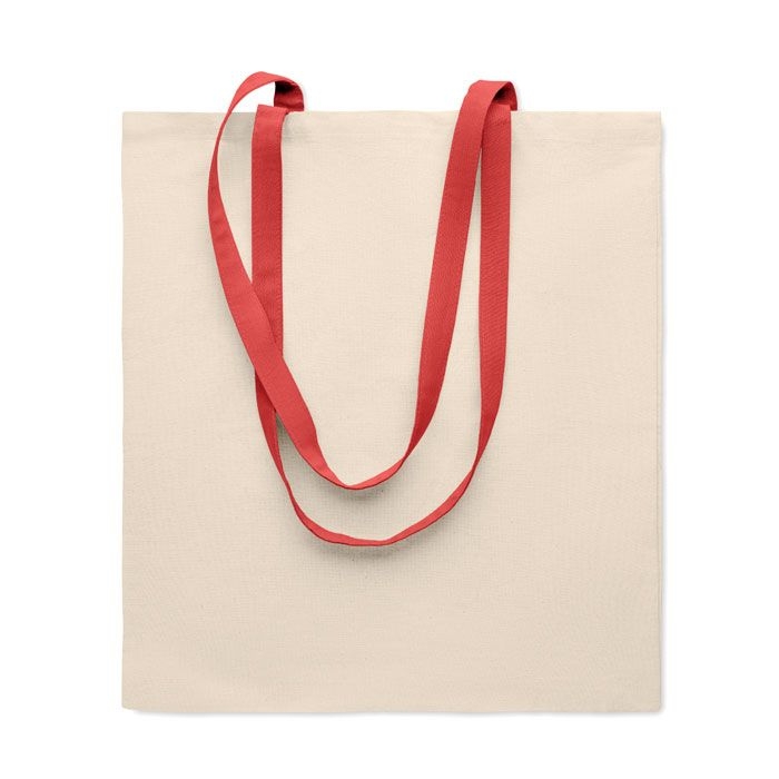 MO6437-05Zevra Einkaufstasche 140g_m²_ rot