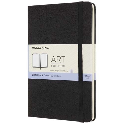 PF107957-1Moleskine Medium Art Skizzenbuch_ schwarz