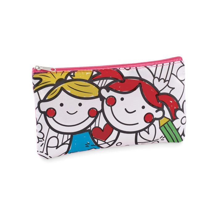 MO2505-11Kiddo Schlampermaeppchen mit Stiften_ babyrosa