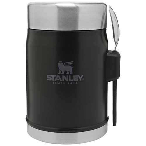 PF100881-3Stanley 400ml Legendary Food Jar Lunchpot mit Goeffel_ mattschwarz