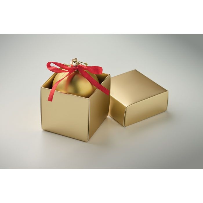 CX1603-98Belles Weihnachtsbaumkugel_ golden