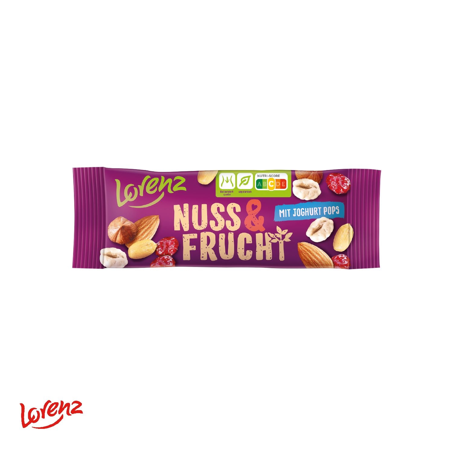 CD91736-013D Praesent Schiff mit Lorenz Nuss _ Frucht_ Lorenz Nuss _ Frucht
