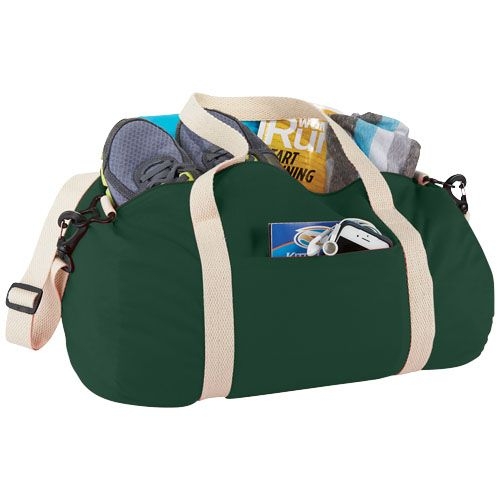 PF120195-4The Cotton Barrel Reisetasche 25L_ waldgruen