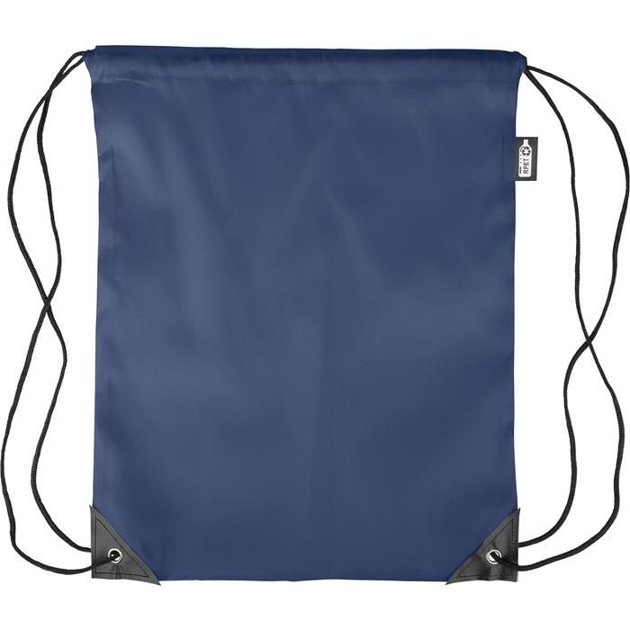 GI1204076-05Recyceltem turnbeutel aus Polyester Enrique_ blau