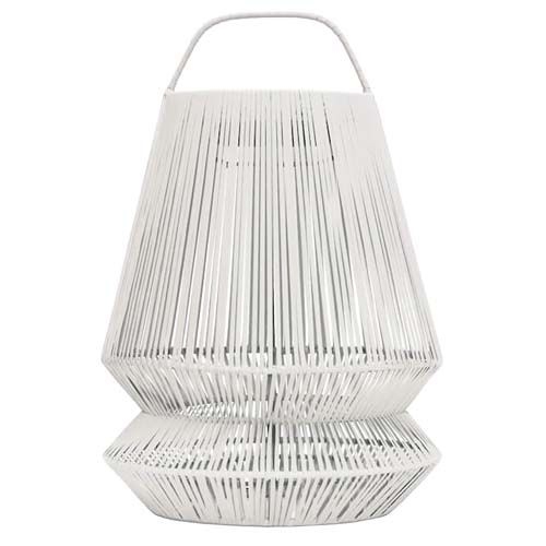 PF124491-3Originalhome Lampion tragbare Laterne aus recyceltem Material_ hellgrau