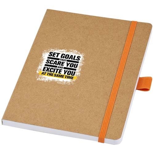 PF107815-2Berk Notizbuch aus recyceltem Papier_ orange