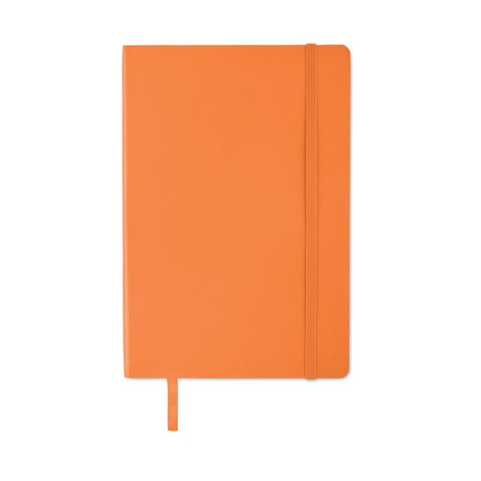 MO2118-10Breta DIN A5 Notizbuch recycelt_ orange