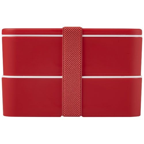 PF210470-12MIYO 700_700 ml Doppel-Lunchbox_ rot_rot_rot