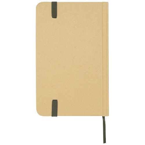 PF106022-4Reed A6 Hardcover Notizbuch_ blanko_ aus recyceltem Material_ waldgruen