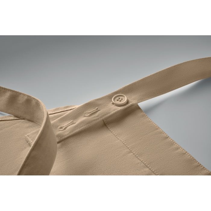 MO2249-65Gamma Kuechenschuerze Organic Cotton_ rope
