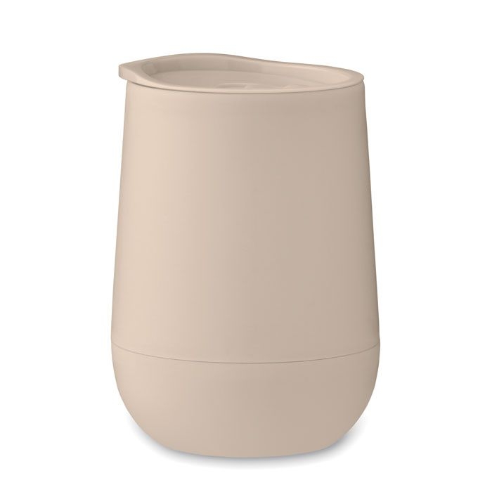 MO2444-13Go Doppelwandiger Becher 300ml_ beige