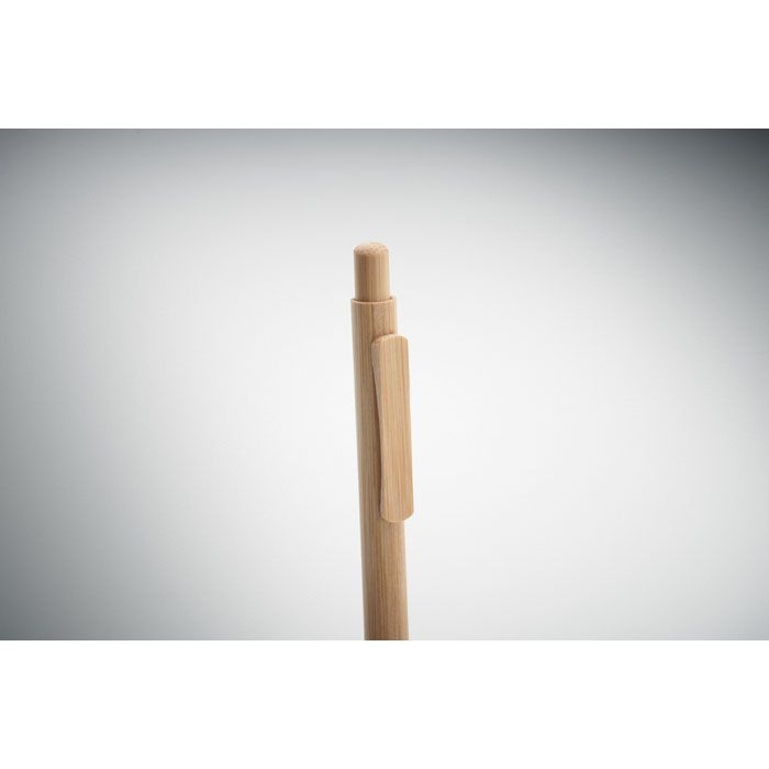 MO2606-40Mambo Druckkugelschreiber Bambus_ holz