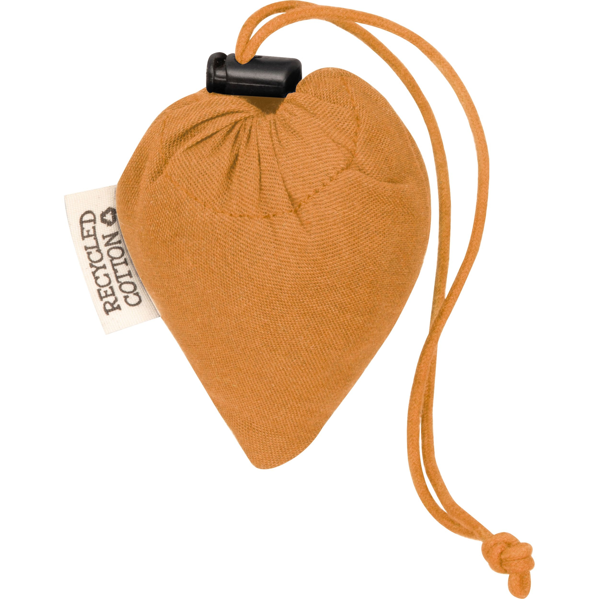 MA65262-10Faltbare Einkaufstasche aus Baumwolle ANJA_ orange