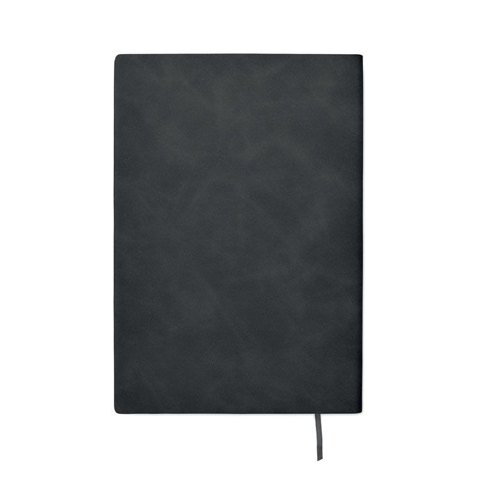 MO2663-03Tintray DIN A5 Smokey Notizbuch PU_ schwarz
