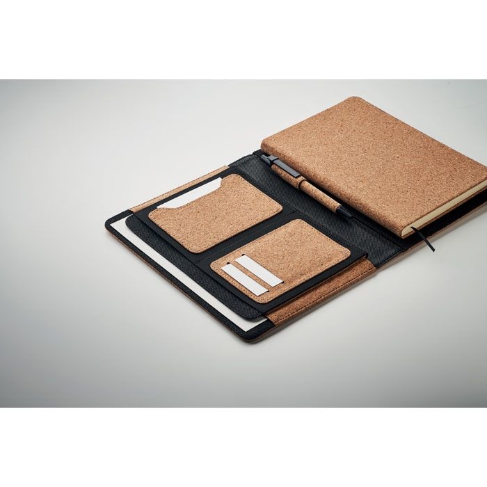 MO2097-13Origin DIN A5 Dokumentenmappe Kork_ beige