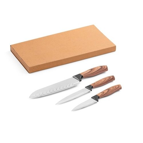 ST94395-160BAHARAT Kuechenmesser_Set_ natur