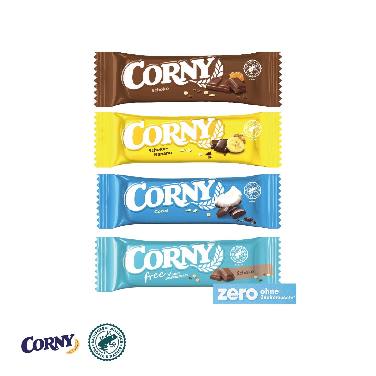 CD91037-02CORNY Classic Riegel_ Corny Muesliriegel_ Schoko Banane