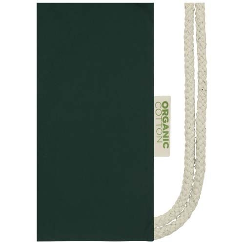 PF120781-6Odisha 140 g_m² OCS Bio-Sportbeutel 5L_ dunkelgruen