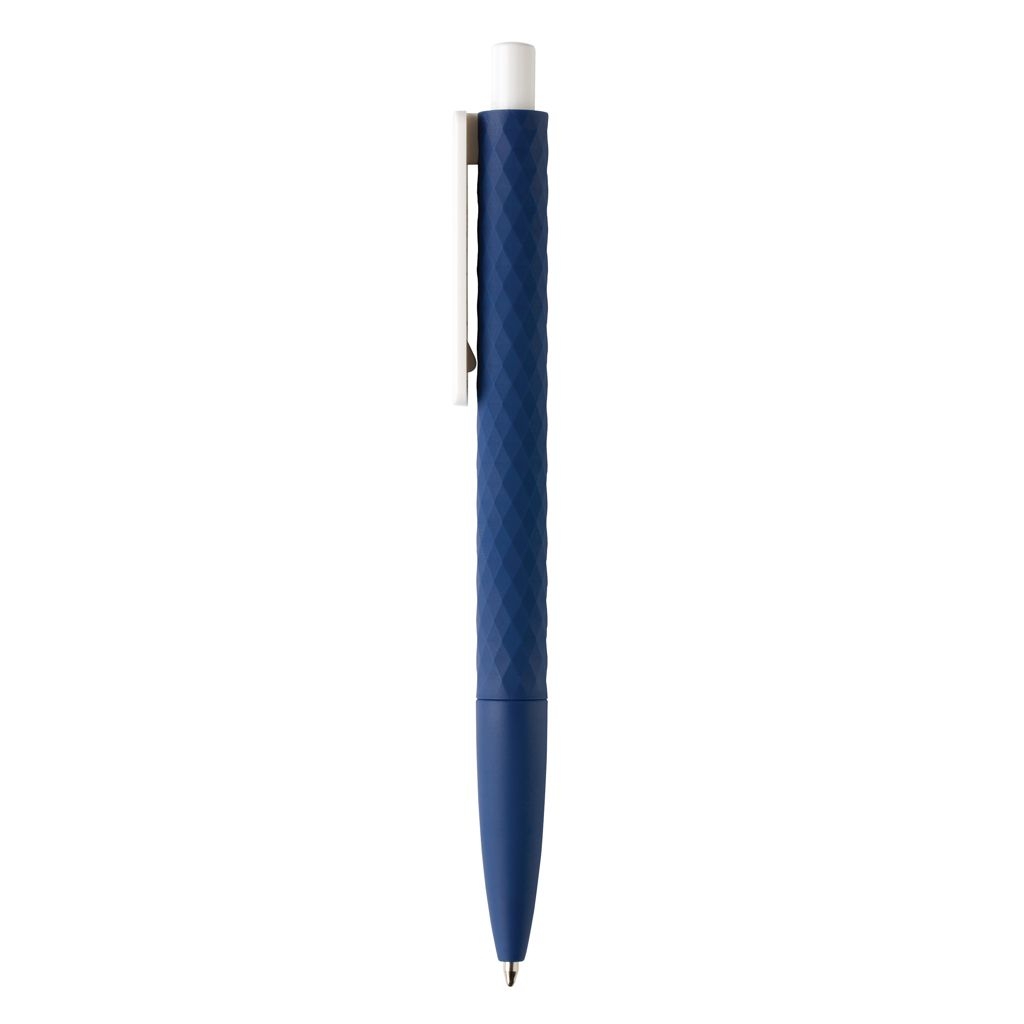 XDP610.96-9X3-Stift mit Smooth-Touch aus RCS recyceltem ABS_ navy blau