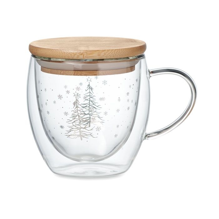 CX1524Sian Becher Borosilikatglas Baum