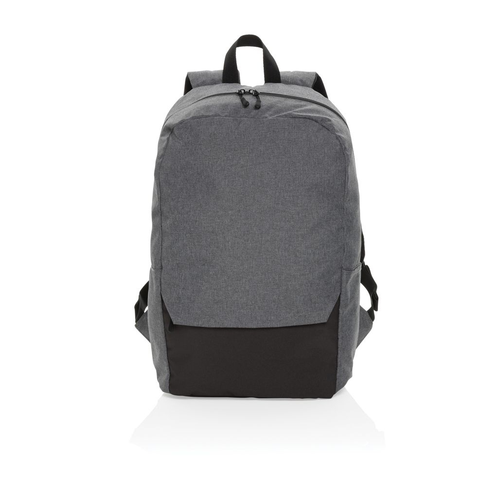 XDP763.25-2Kazu AWARE™ 15_6_ RPET Laptop-Rucksack_ grau