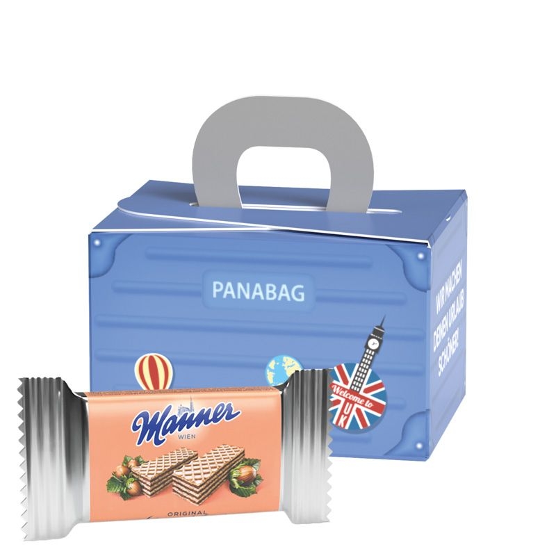 JG10243Geschenkbox Mini Koffer Manner