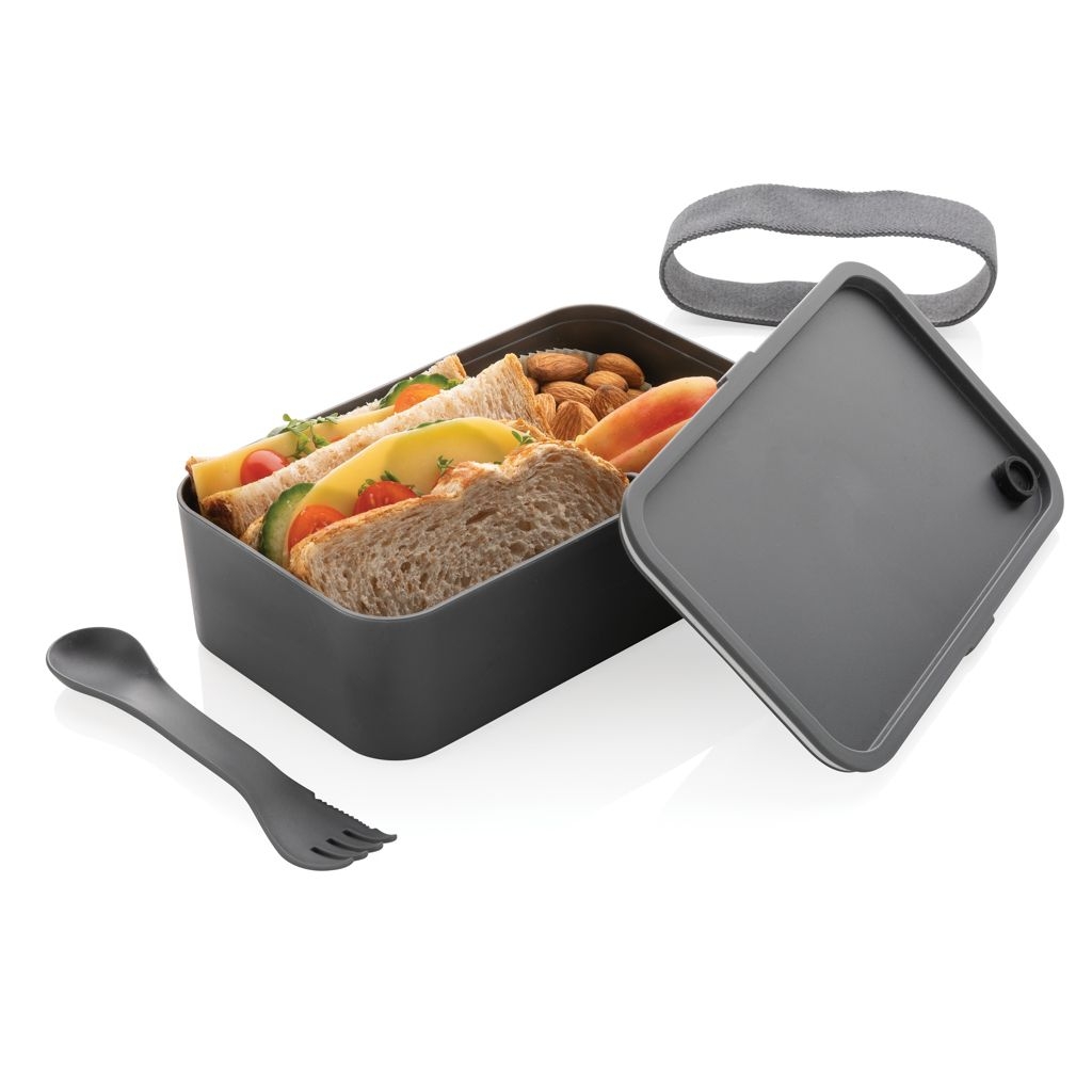 XDP269.59-2PP Lunchbox mit Goeffel_ anthrazit