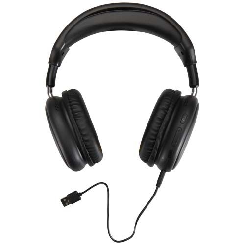 PF124484-2Alzir Over-Ear Wireless Bluetooth® Headset aus recyceltem Kunststoff_ schwarz