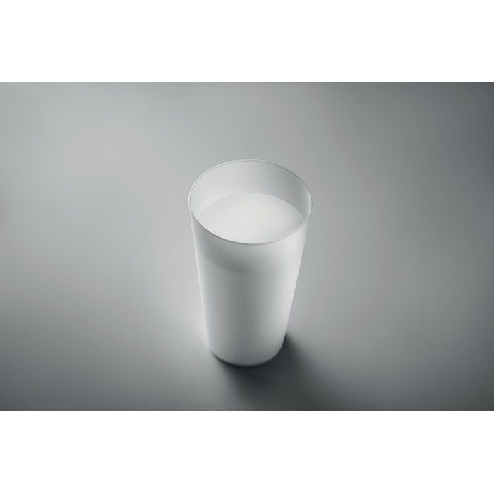 MO9907-06Festa Large Wiederverwendbarer Becher_ weiss