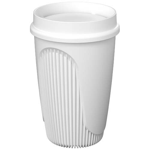 PF210748-1Alto POP 350 ml Becher mit 360°-Deckel_ weiss