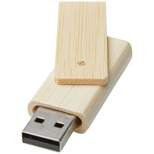 PF123747-1Rotate 8 GB Bambus USB-Stick_ beige_ 8 GB