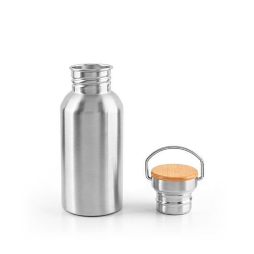 ST94384-127EWING Einwandige Flasche_ satinsilber