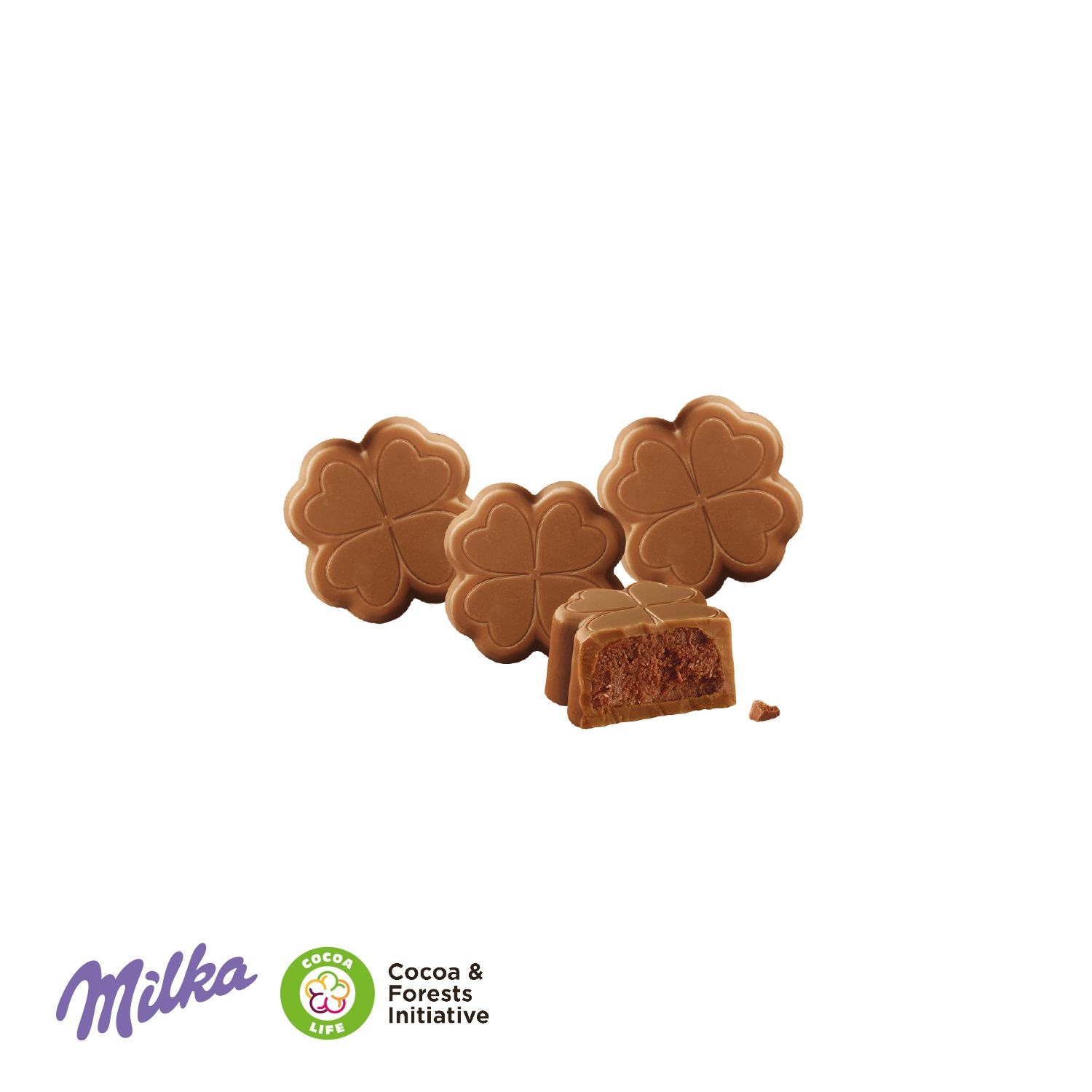 CD91416-01Milka _Kleines Dankeschoen_ Milka Pralinés