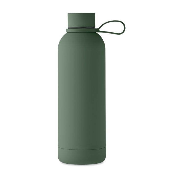 MO2315-60Emerald Doppelwandige Flasche 500 ml_ dunkelgruen
