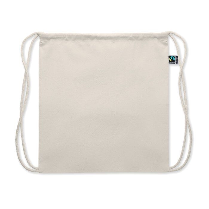 MO2096-13Osole Draw Beutel mit Kordelzug Fairtrade_ beige