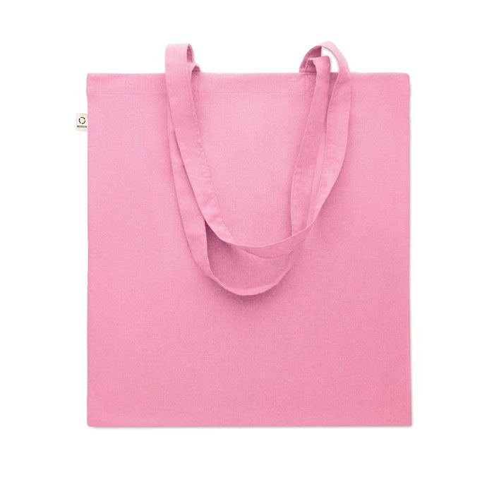 MO2302-11Viveka Colour Einkaufstasche recy. Baumwolle_ babyrosa