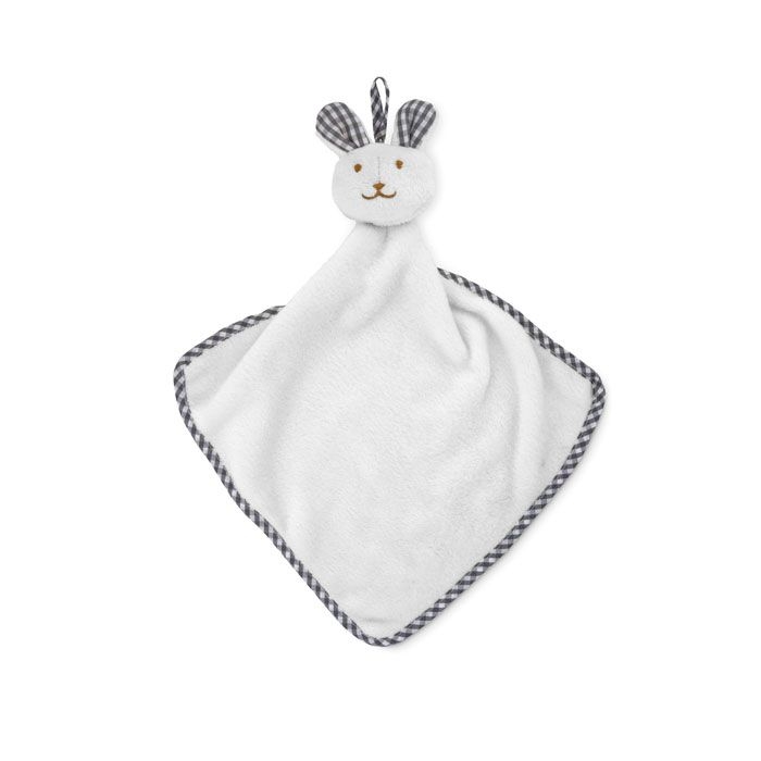 MO9777-06Hug Me Schmusetuch Hase_ weiss