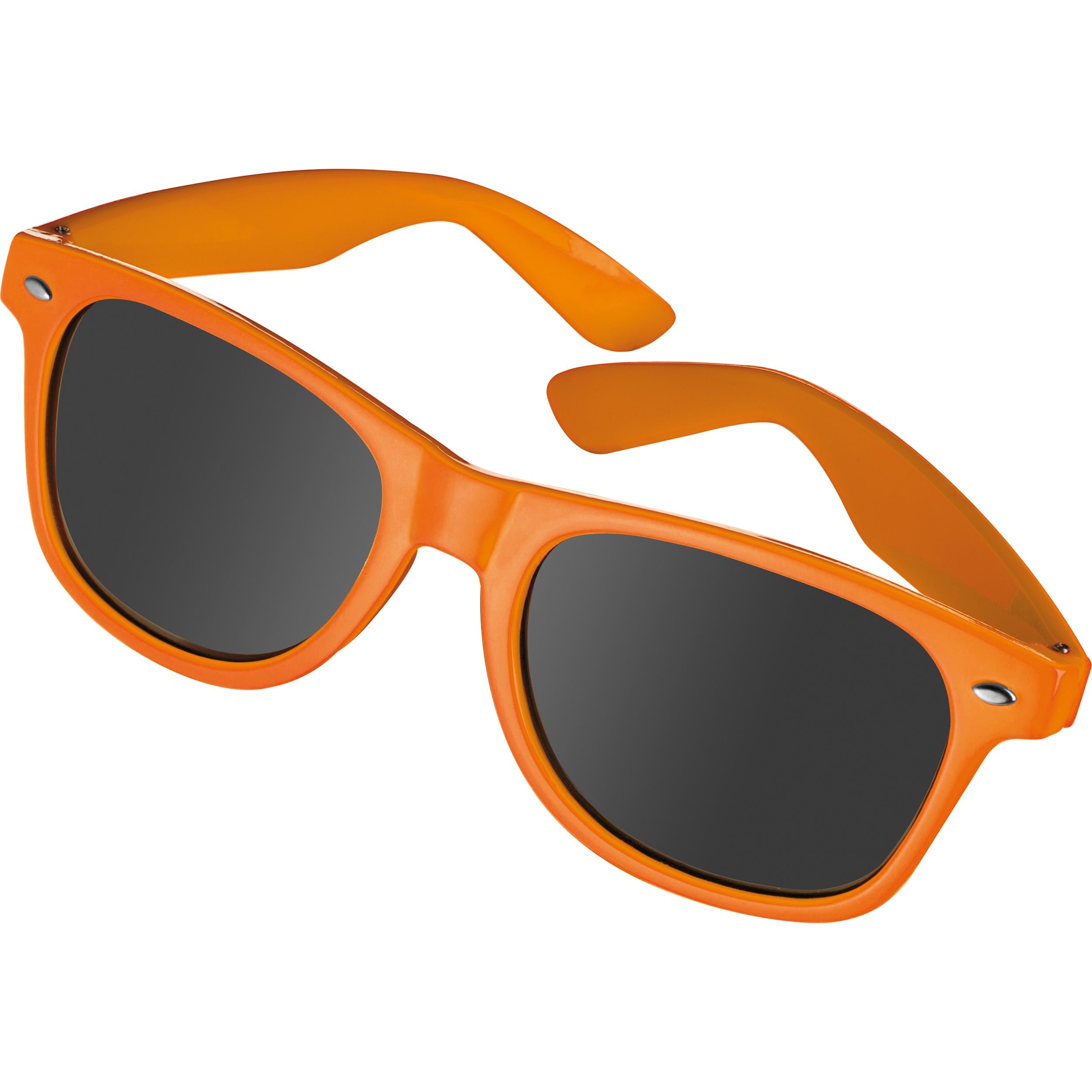 MA58758-10Sonnenbrille aus Kunststoff im _Nerdlook_ UV 400 Schutz GIANNA_ orange