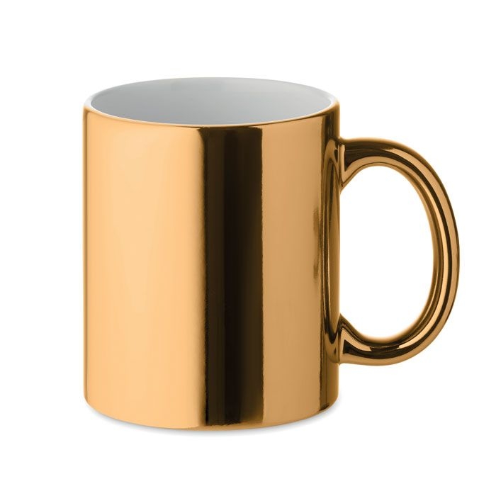 MO6607-98Holly Keramikbecher metallic 300 ml_ golden