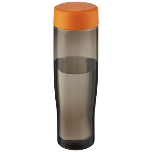 PF210450-4H2O Active® Eco Tempo 700 ml Wasserflasche mit Drehdeckel_ orange_kohle
