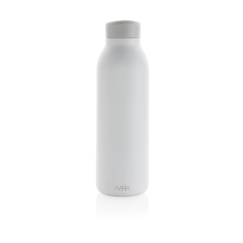 XDP438.00-3Avira Avior RCS recycelte Stainless-Steel Flasche 500ml_ weiss