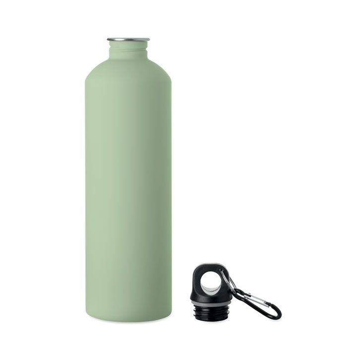 MO3169-77Rebig Moss Soft Einwandige Trinkflasche 750 ml_ mintgruen