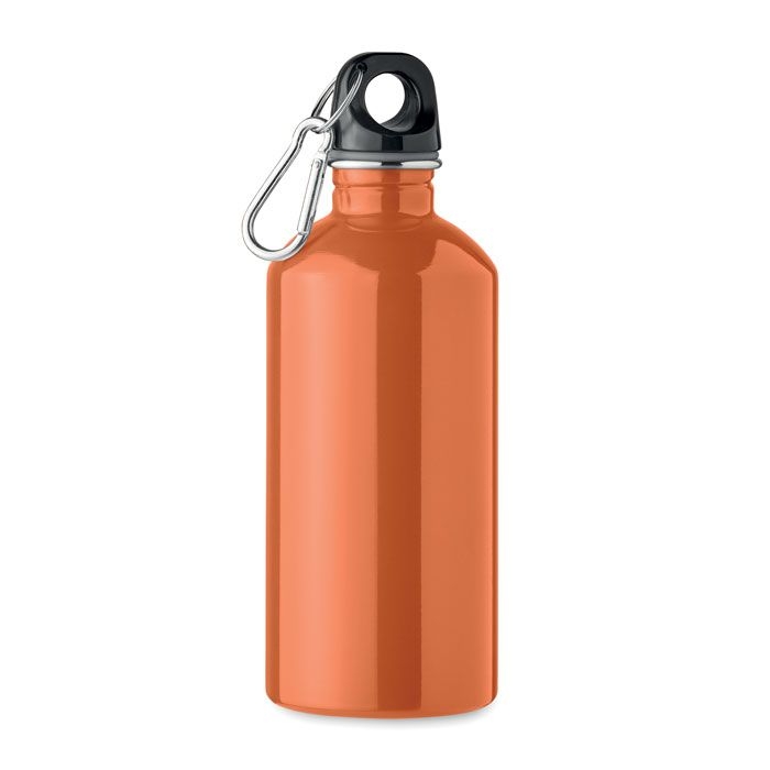 MO2403-10Remid Moss Trinkflasche recycelter 500ml_ orange