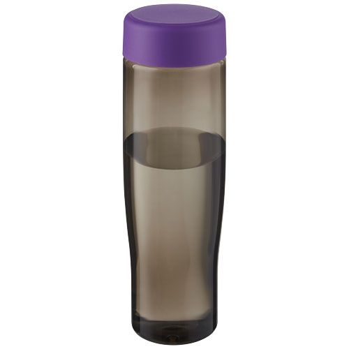 PF210450-5H2O Active® Eco Tempo 700 ml Wasserflasche mit Drehdeckel_ lila_kohle