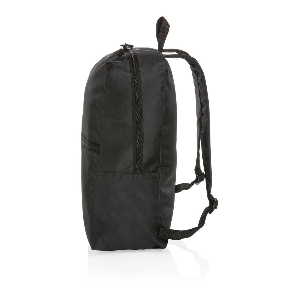 XDP762.73-1Impact AWARE™ RPET Basic Rucksack_ schwarz