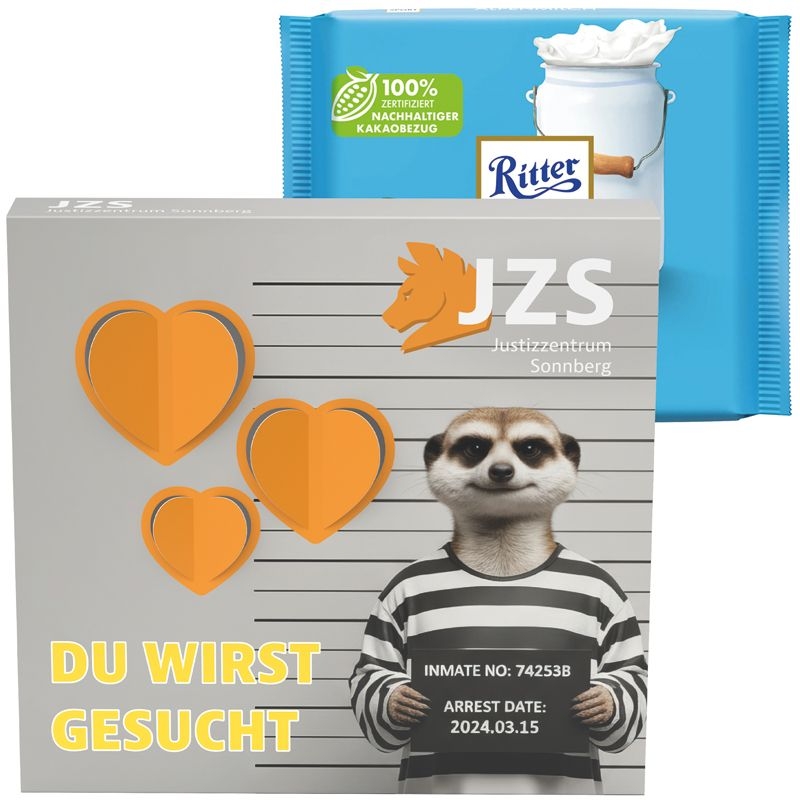 JG10252-1Praesentbox Premium_ Ritter SPORT 100g_ Alpenmilch_ Herz